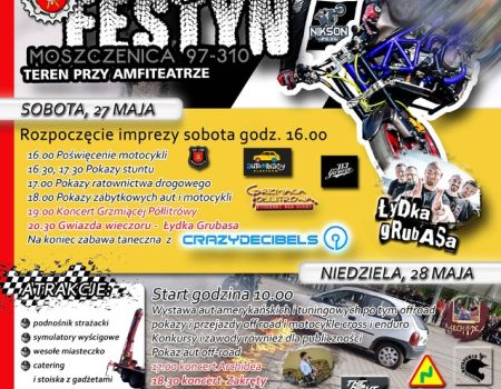 Moszczenicki Motofestyn już w ten weekend