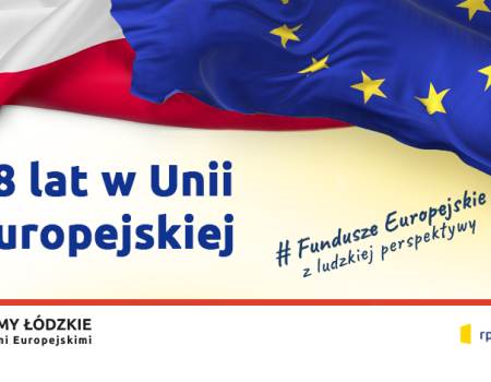 18 lat w Unii Europejskiej