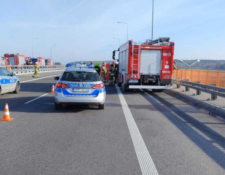 Śmiertelny wypadek na A1