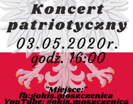GOKiS w Moszczenicy zaprasza na koncert online.