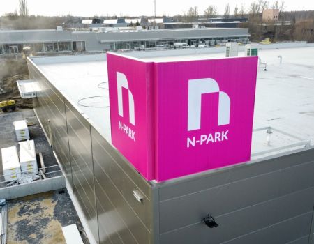 N-Park na finiszu