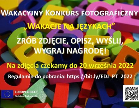 Konkurs Wakacje na językach