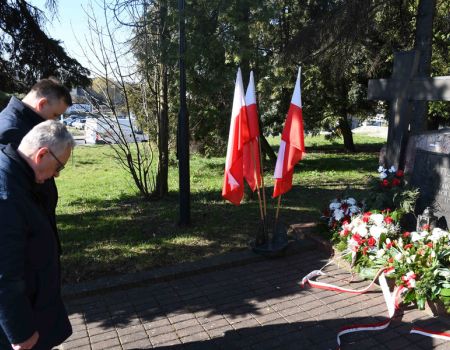 Uczcili pamięć ofiar mordu katyńskiego