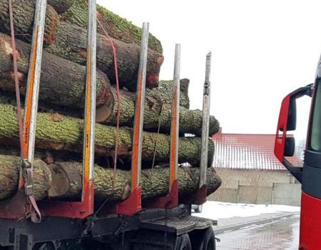 Kolejny transport był za ciężki