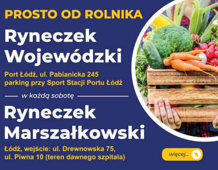 Rolniku sprzedawaj swoje produkty na ryneczku „Prosto od rolnika”