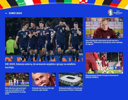 Piłkarskie euro w PAP: korespondencje wideo, statystyki i reportaże z turnieju