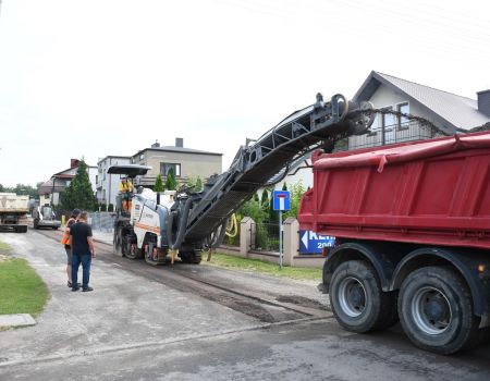 Trwa remont ul. Niedźwiedziej