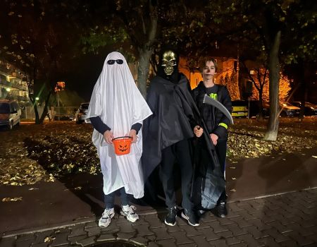 Halloween świętują też w Piotrkowie