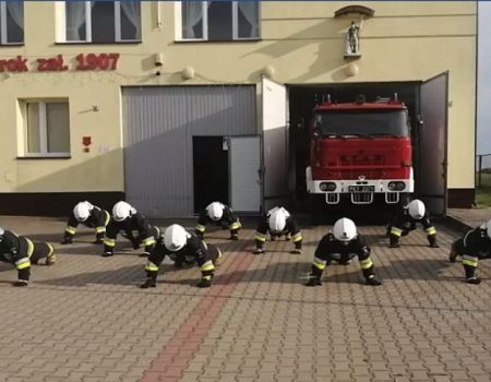 Gmina Wola Krzysztoporska: Strażacy „pompowali” dla Wojtusia