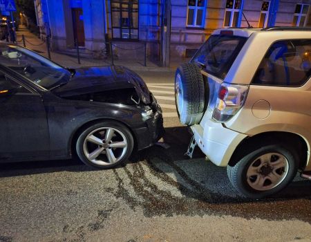 Kolizja na Wojska Polskiego