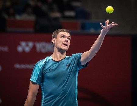 Po 10 latach Kamil Majchrzak wypadł z rankingu ATP