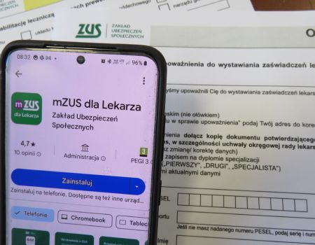 Ułatwienia dla lekarzy w wystawianiu zwolnień