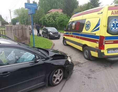 Groźnie na Bawełnianej. Jedna osoba trafiła do szpitala