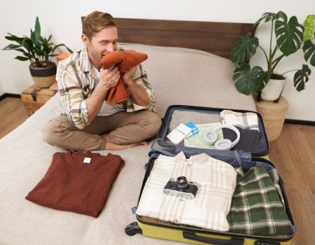 Pluskwy w bagażu - jak uniknąć przywiezienia pluskiew z podróży?