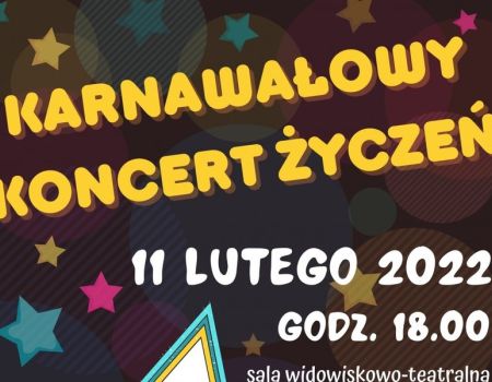 Karnawałowy koncert w MOK