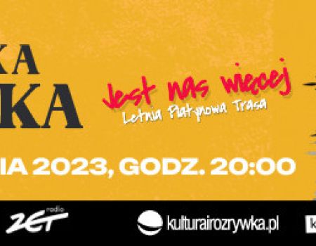 Trasa koncertowa Agnieszki Chylińskiej „Jest nas więcej” - koncert w Płocku