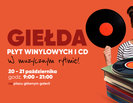 Jesienna Giełda Płyt Winylowych i CD w Focus Mall w Piotrkowie!