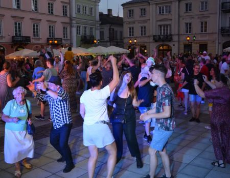 Szał roztańczonych ciał znów opanuje Rynek Trybunalski