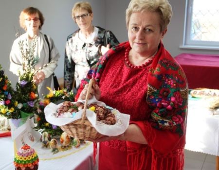 Moszczenica: Gminny przegląd palm wielkanocnych