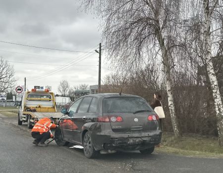 Wypadek na Wojska Polskiego. Dwoje dzieci trafiło do szpitala