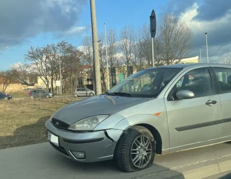 Niebezpiecznie na rondzie Sulejowskim