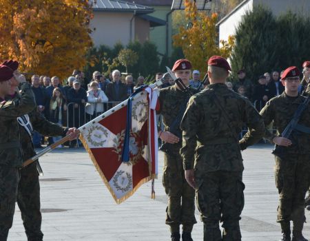 Złożyli przysięgę wojskową na Placu Straży w Sulejowie