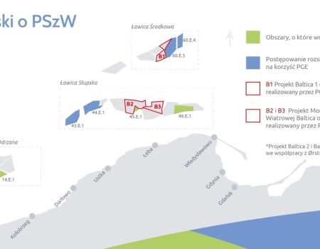 Stanowisko prezesa PGE Wojciecha Dąbrowskiego ws. rozstrzygnięcia dla morskich farm wiatrowych