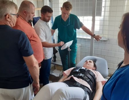 Szpital w Piotrkowie ma supernowoczesny stół do rehabilitacji