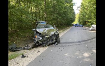 Niebezpieczne wypadki w powiecie opoczyńskim. Zginęły dwie osoby