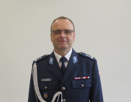 Nowy komendant Policji w Piotrkowie