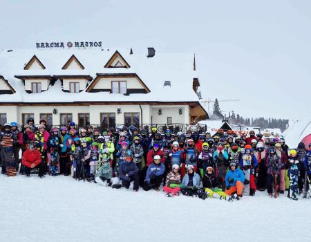 Obozy narciarskie i snowboardowe - korzyści zdrowotne dla dzieci i młodzieży