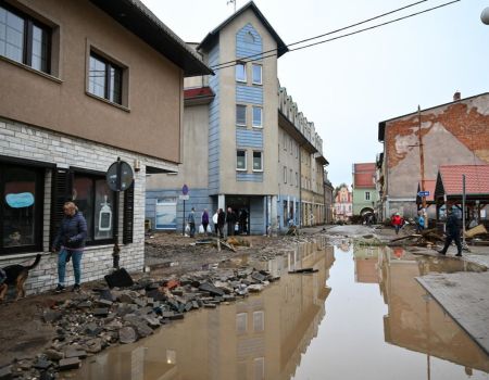 Piotrków organizuje zbiórkę dla powodzian