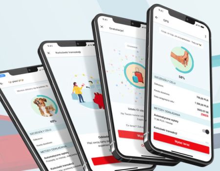 Planowanie finansów osobistych łatwiejsze dzięki nowej funkcji Moje Cele w Santander mobile