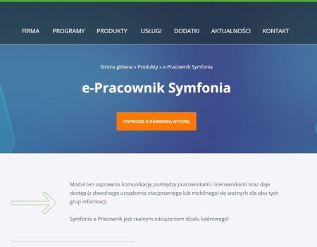 E-pracownik Symfonia - jak to działa?