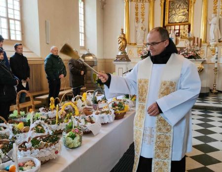 Piotrkowianie święcili jajka