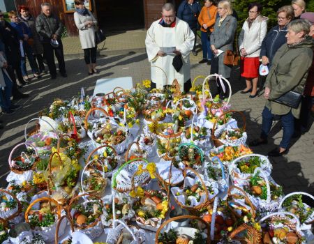 Piotrkowianie święcili pokarmy