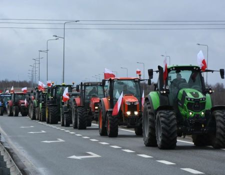 Będą poważne utrudnienia na drogach. Rolnicy zapowiadają kolejny protest