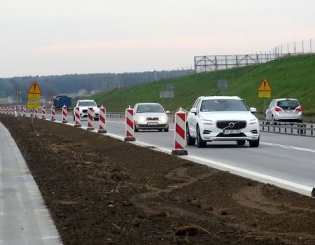 A1 między Piotrkowem a Tuszynem na finiszu