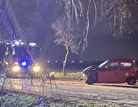 Groźny wypadek na Krakowskim Przedmieściu. Droga była całkowicie zablokowana!