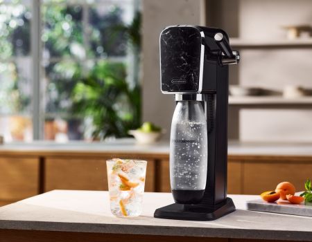 SodaStream przedstawia Art Marble. Saturator do gazowania wody w limitowanej wersji kolorystycznej