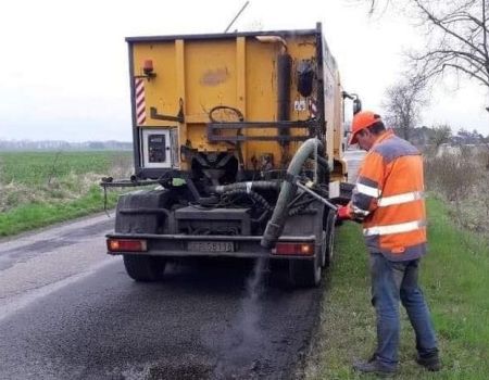 Porządki na drogach powiatowych