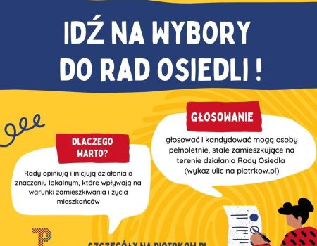 Kolejna Rada Osiedla w Piotrkowie wybrana