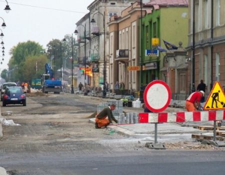 Ulica Słowackiego będzie zamknięta. Od POW do pl. Kościuszki