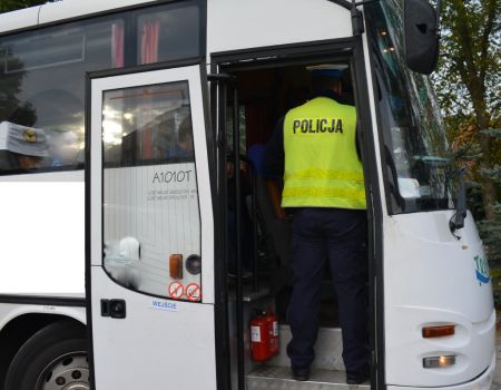 Policjanci podsumowali swoje działania w czasie ferii