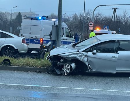 Groźne zderzenie w Piotrkowie