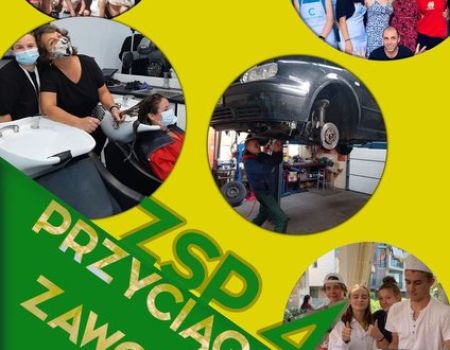 Dzień otwarty w ZSP nr 4 już 5 kwietnia