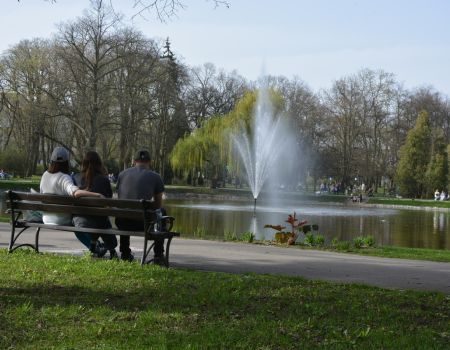 Poniedziałek Wielkanocny zachęcał do spędzenia czasu na łonie natury