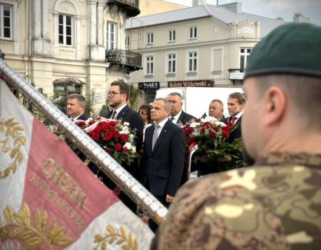 Upamiętnili powstańców warszawskich