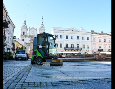 W Rynku Trybunalskim będzie czyściej