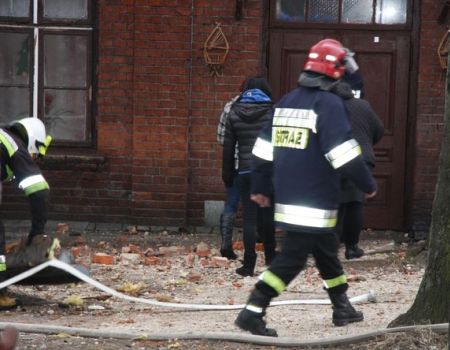 Wybuch gazu w Moszczenicy